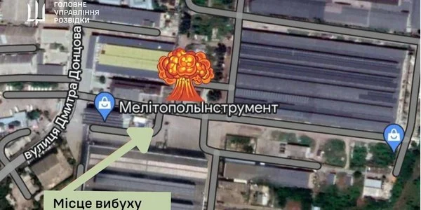 Ουκρανία: Νεκροί τρεις Ρώσοι στρατιωτικοί από έκρηξη στην Μελιτόπολη