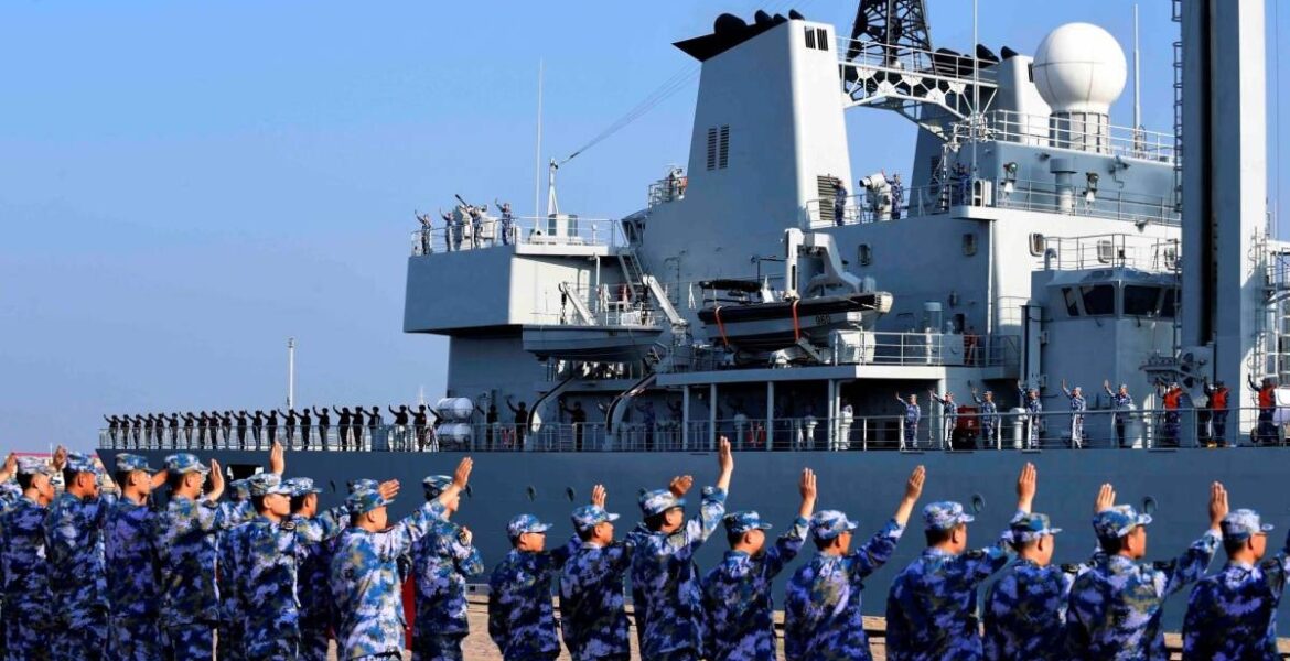 H Κίνα προκαλεί ξανά στην περιοχή Ινδο-Ειρηνικού
