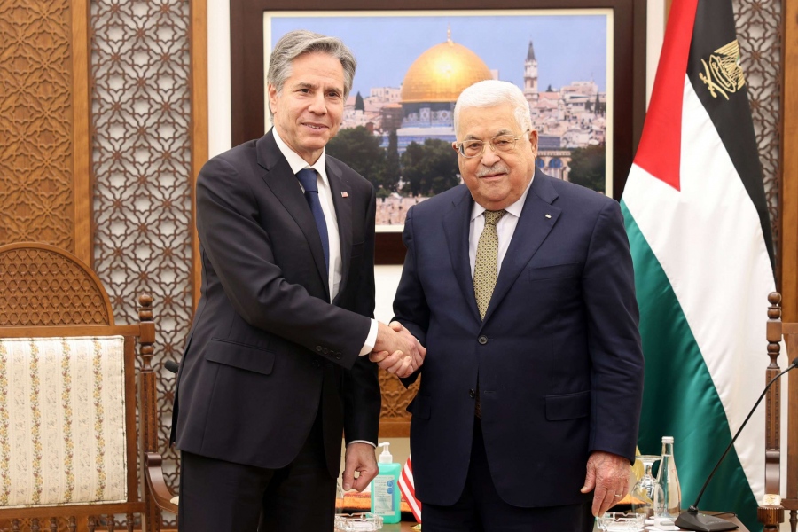 Αρνήθηκε ο Abbas πρόταση Blinken να επιστρέψει στη Γάζα