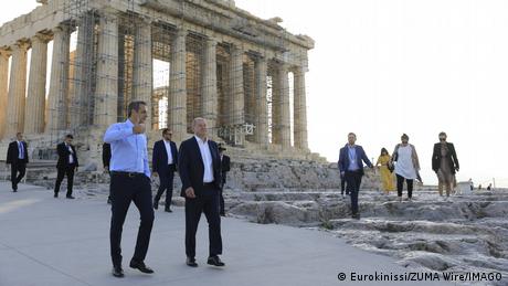 Τι σημαίνουν οι επισκέψεις Μητσοτάκη και Ερντογάν στο Βερολίνο