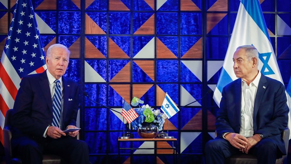 Ισραηλινές πηγές: “Έξαλλος” ο Μπάιντεν με Νετανιάχου και ακροδεξιούς υπουργούς του για τη Δυτική Όχθη