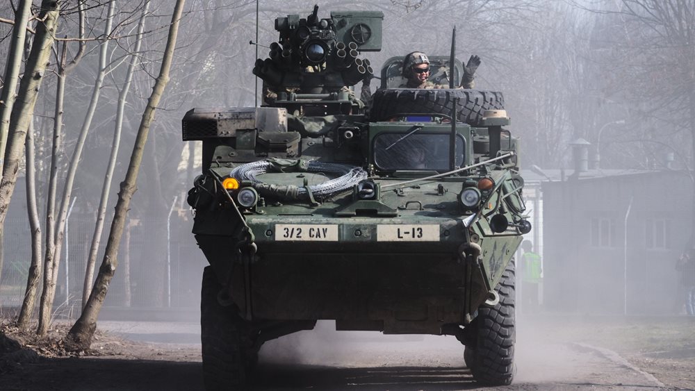 Βουλγαρία: Ενέκρινε την αγορά οχημάτων μάχης Stryker ύψους 1,5 δισ. δολαρίων από τις ΗΠΑ