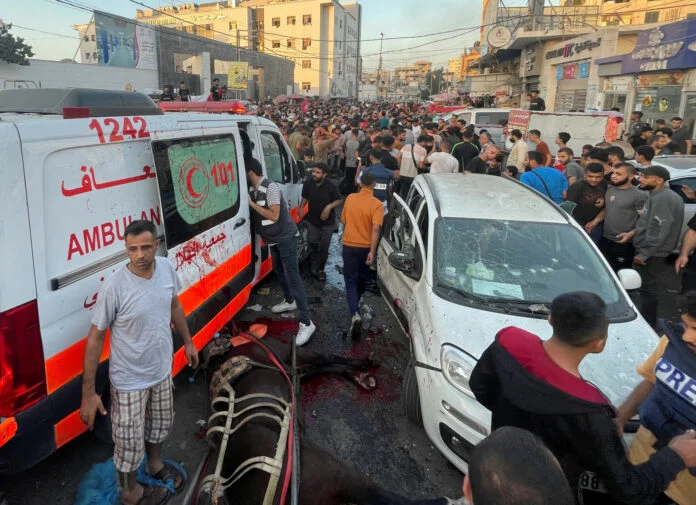 ΠΟΥ: Τα νοσοκομεία στην Γάζα έχουν «γονατίσει» – Δεν λειτουργούν τα μισά