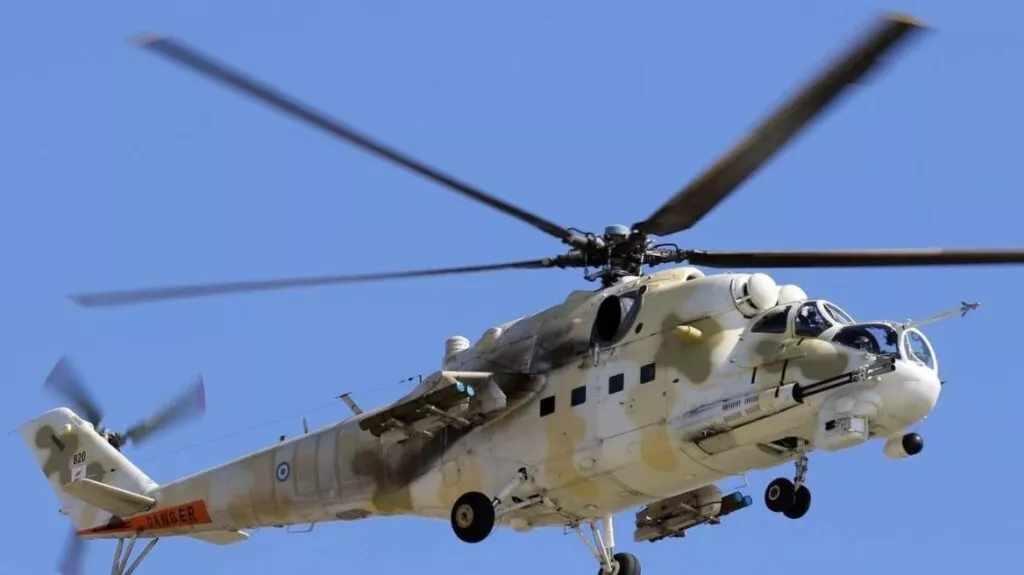 Κύπρος: Παραδόθηκαν τα Mi35 στη Σερβία – Θα προμηθευθεί σύστημα πυροβολικού η Εθνική Φρουρά