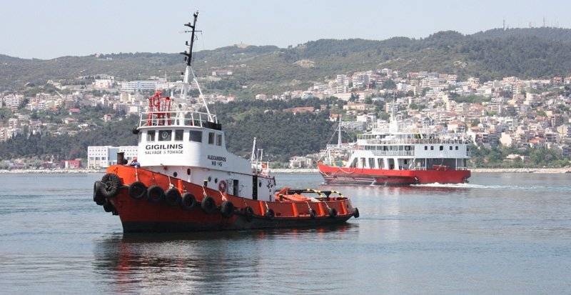 Στο πνεύμα των ήρεμων… νερών! Τρία ρυμουλκά που ναυπηγήθηκαν στην Τουρκία έρχονται να εξυπηρετούν το σταθμό LNG της Αλεξανδρούπολης