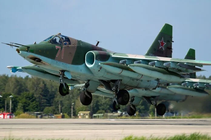 Ουκρανία: Καταρρίφθηκε και 8ο ρωσικό μαχητικό αεροσκάφος Su-25