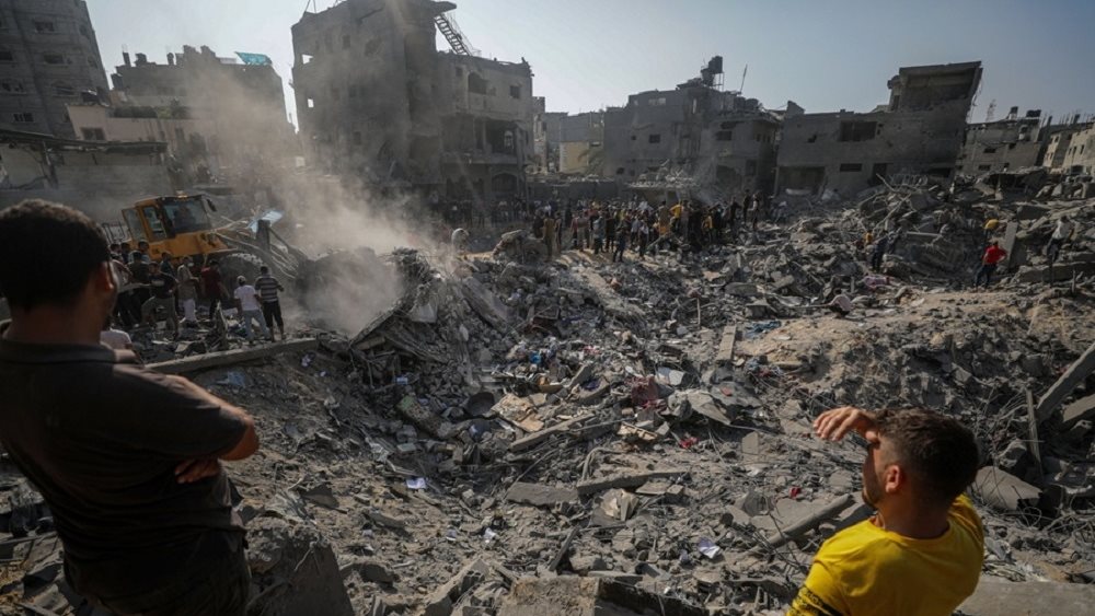 ΟΗΕ: Οι βομβαρδισμοί του Ισραήλ στη Τζαμπαλίγια θα μπορούσαν να ισοδυναμούν με εγκλήματα πολέμου
