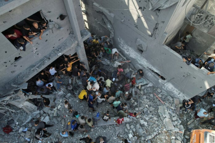 Χαμάς: 45 νεκροί από τον ισραηλινό βομβαρδισμό στον προσφυγικό καταυλισμό Μαγκάζι