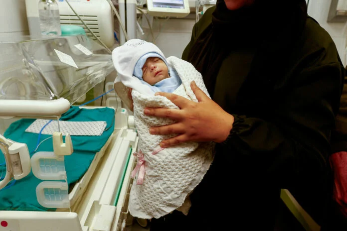 Γάζα: Ολοένα και περισσότερα πρόωρα μωρά γεννιούνται λόγω του στρες και των ψυχικών τραυμάτων
