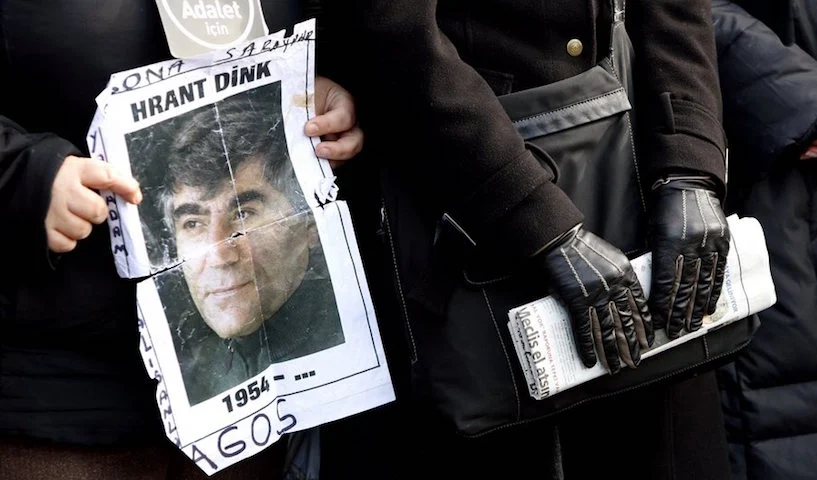 Κράτος συμμορία! Απελευθερώθηκε ο δολοφόνος του αρμενικής καταγωγής δημοσιογράφου Χραντ Ντινκ