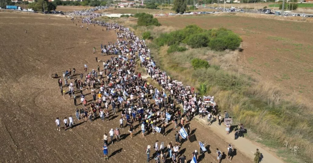 Ισραήλ: Πορεία διαμαρτυρίας από τους συγγενείς των ομήρων – Αύριο στην κατοικία Νετανιάχου