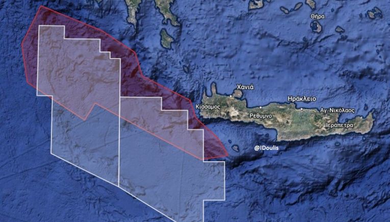Κοιτάσματα Δυτικής και Νοτιοδυτικής Κρήτης: Ερευνητικές γεωτρήσεις το 2025-2026 και έναρξη παραγωγής το 2029
