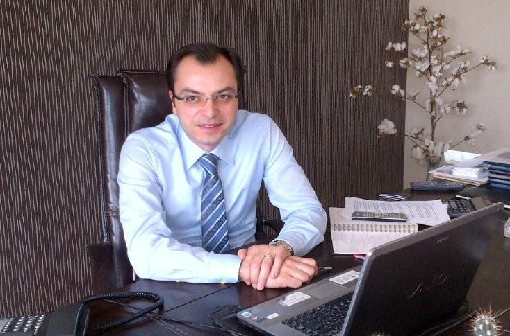 Ο Χορηγός του Πανθρακικού εκπρόσωπος του Παγκόσμιου Τουρκικού Επιχειρηματικού Συμβουλίου  στην Ελλάδα