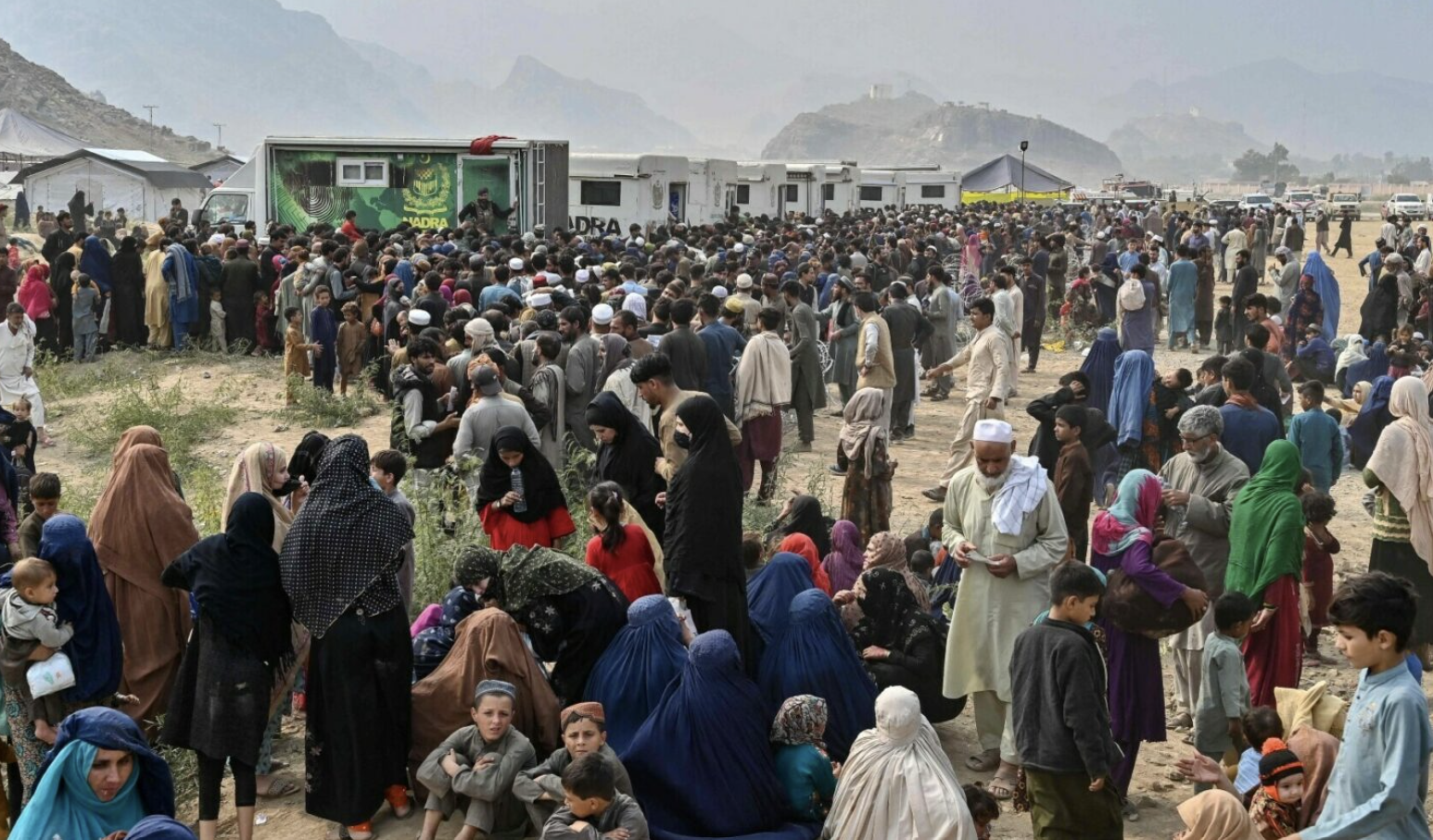 Μήπως το Πακιστάν οδηγεί τους Αφγανούς σε γενοκτονία;