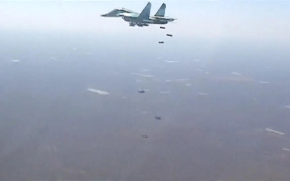 Καταρρίφθηκαν 3 ρωσικά μαχητικά Su-34 λέει το Κίεβο