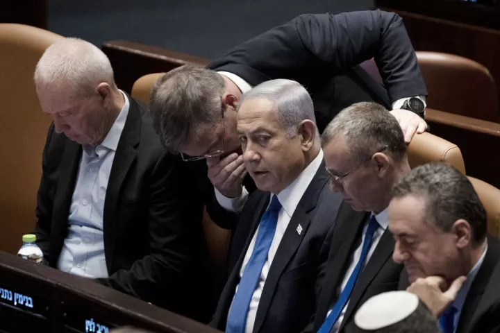 Ισραήλ: Καταρρέει δημοσκοπικά η κυβέρνηση Νετανιάχου, ανεβαίνει ο Γκαντζ