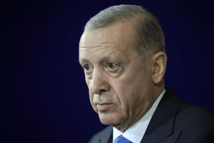 Ο Ερντογάν δεν δικαιούται να παραπονιέται για ξένες επεμβάσεις που ενδέχεται να γίνουν σε τουρκικό έδαφος