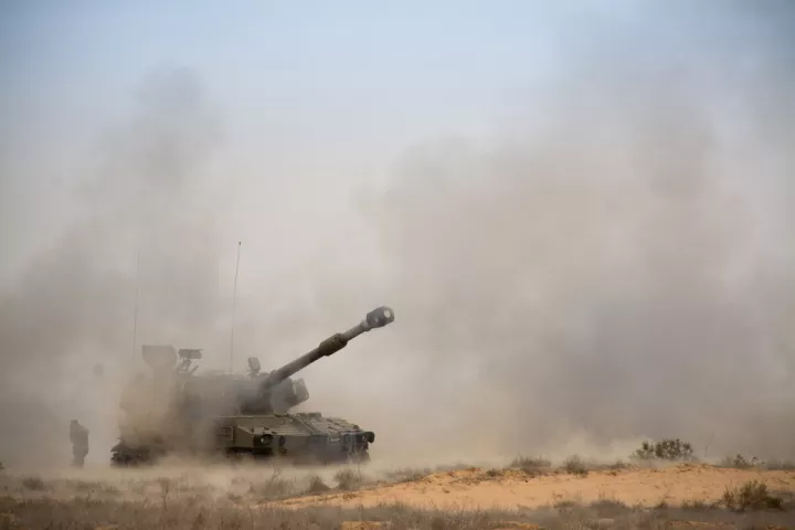 IDF: Στόχος το κεντρικό τμήμα της Λωρίδας της Γάζας