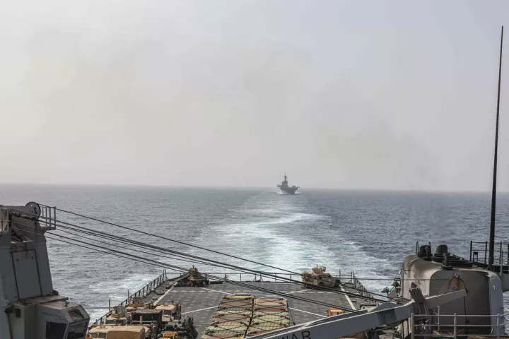 ΗΠΑ: Ο αμερικανικός στρατός αναφέρει ότι βύθισε τρία σκάφη των Χούθι