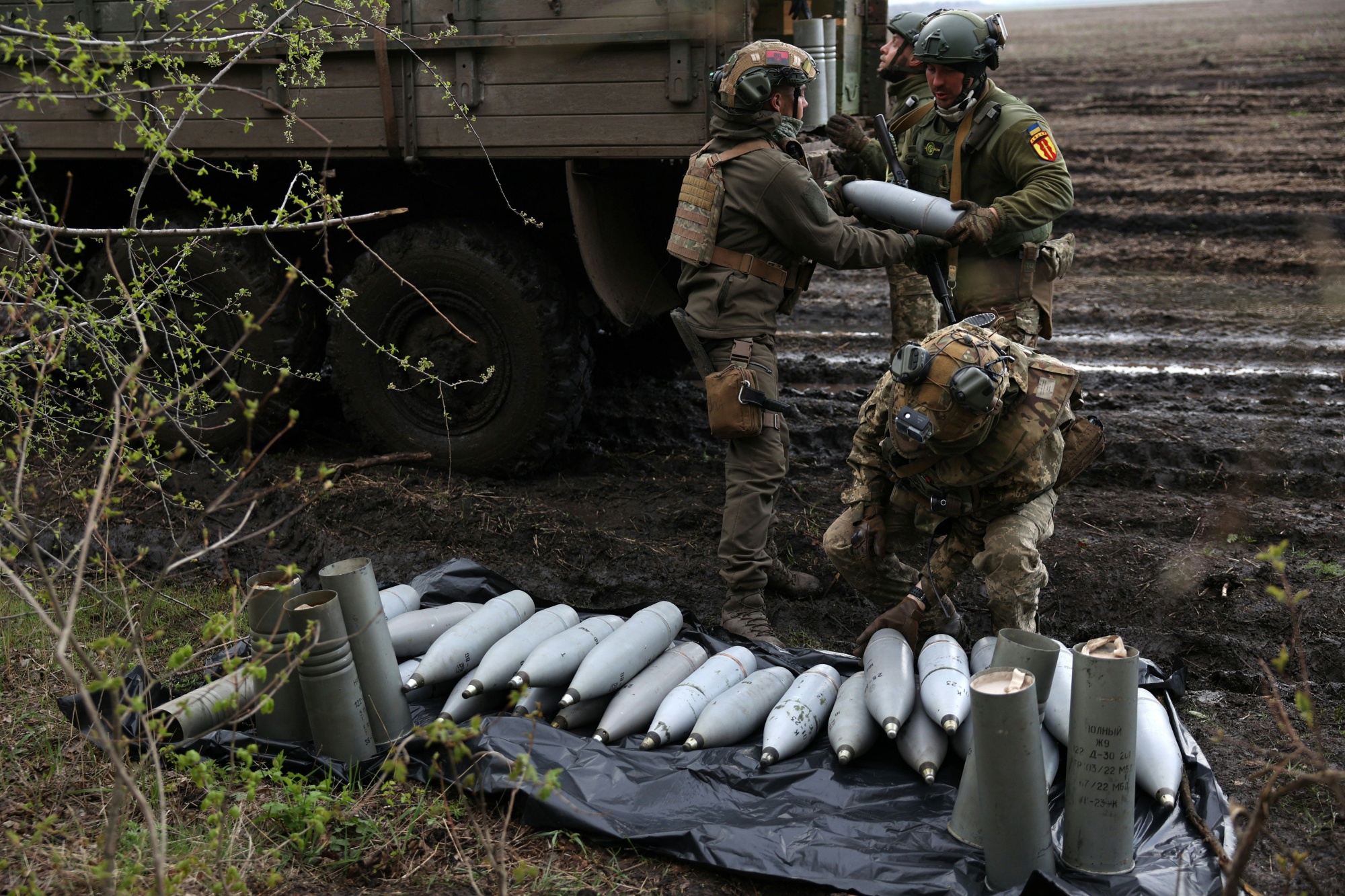 MWM: Μεγάλη έλλειψη πυρομαχικών αντιμετωπίζουν οι ουκρανικές δυνάμεις
