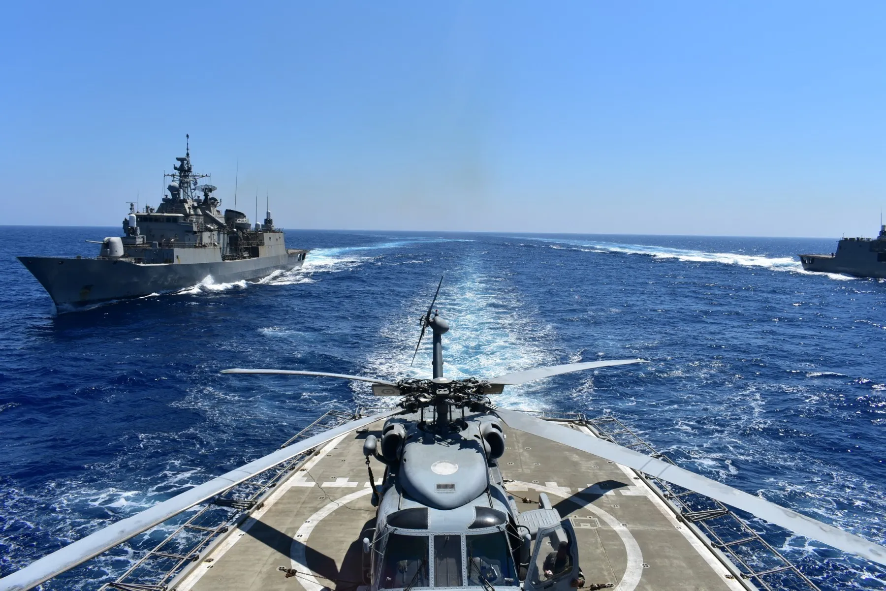 Γιώργος Σιδέρης στο Πολεμικό Ναυτικό: Αχαρτογράφητα νερά για το Πολεμικό Ναυτικό