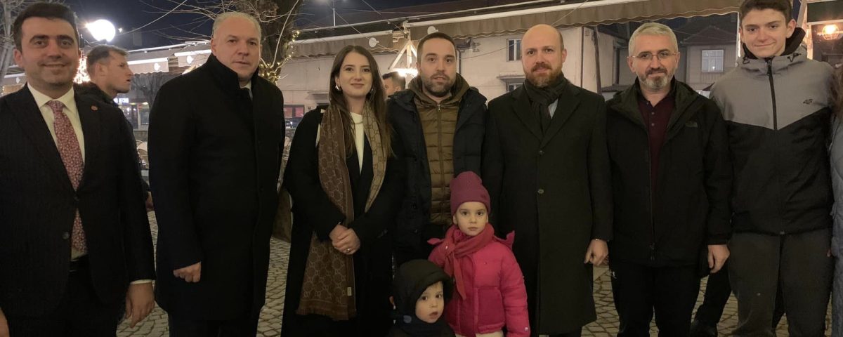 Τί δουλειά είχε ο Δήμαρχος Αρριανών με τον γιο του Ερντογάν στο Κόσοβο;