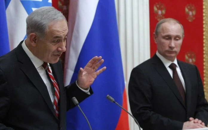 Επικοινωνία Νετανιάχου- Πούτιν: Δυσαρέσκεια για τις «θέσεις κατά του Ισραήλ» που υιοθέτησε η Μόσχα στον ΟΗΕ