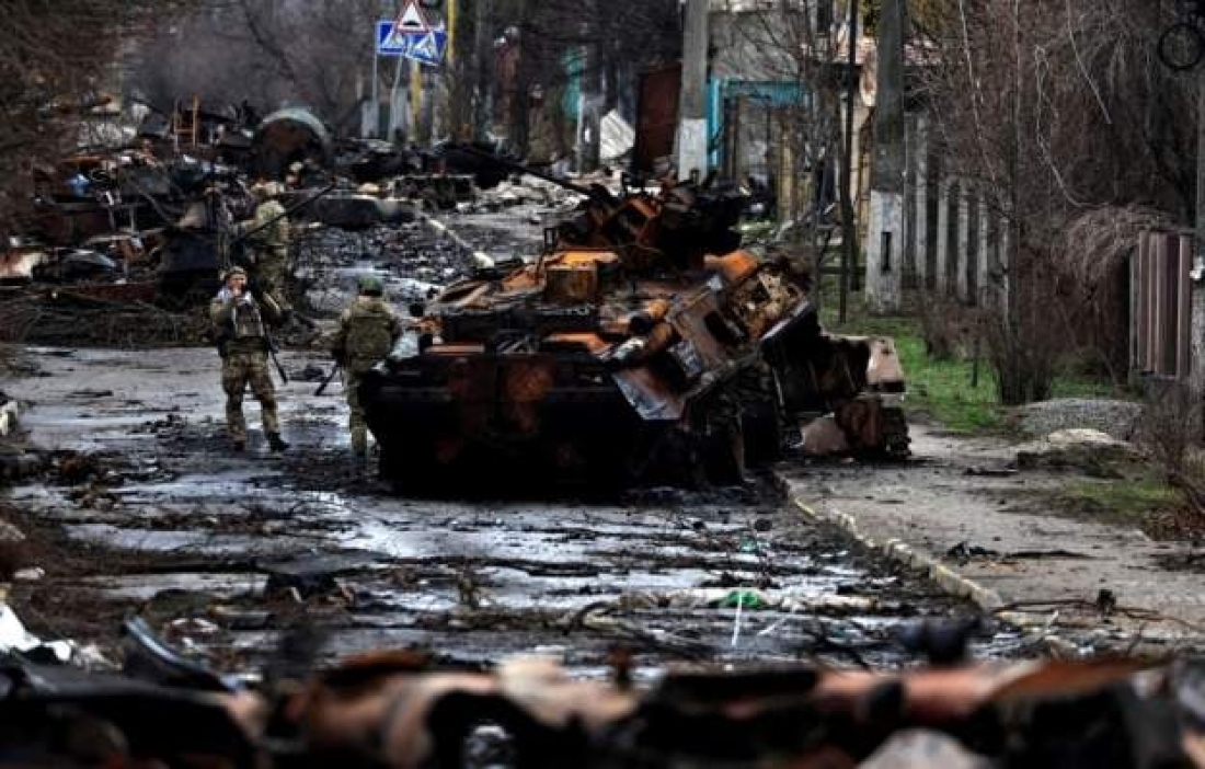Σκηνοθετημένη εκατόμβη νεκρών αμάχων στην πόλη Μπούχα; Τί δήλωσε πηγή του ρωσικού ΥΠΕΞ στη RIA Novosti