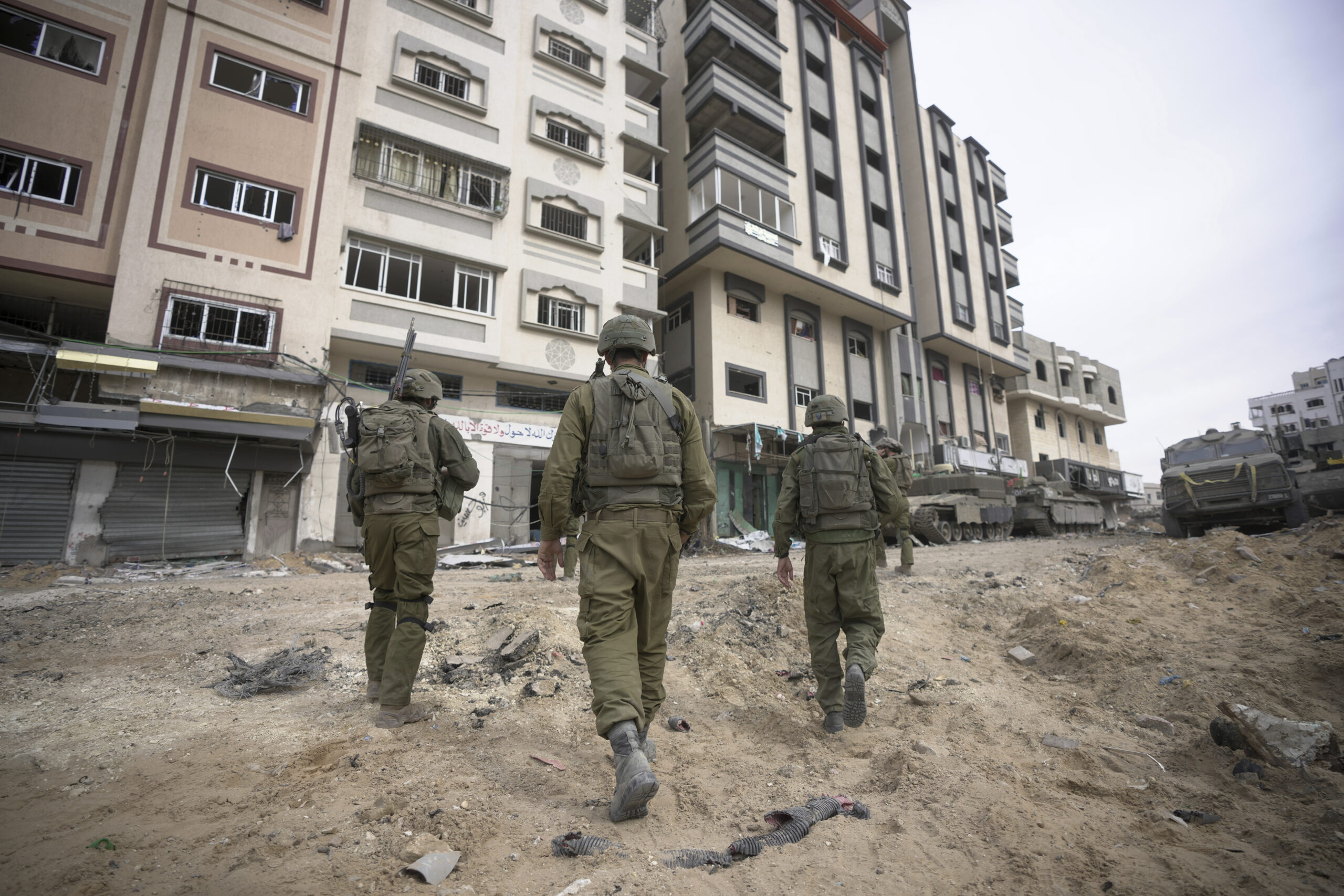 Γάζα: Ο ισραηλινός στρατός σκότωσε κατά λάθος τρεις ομήρους