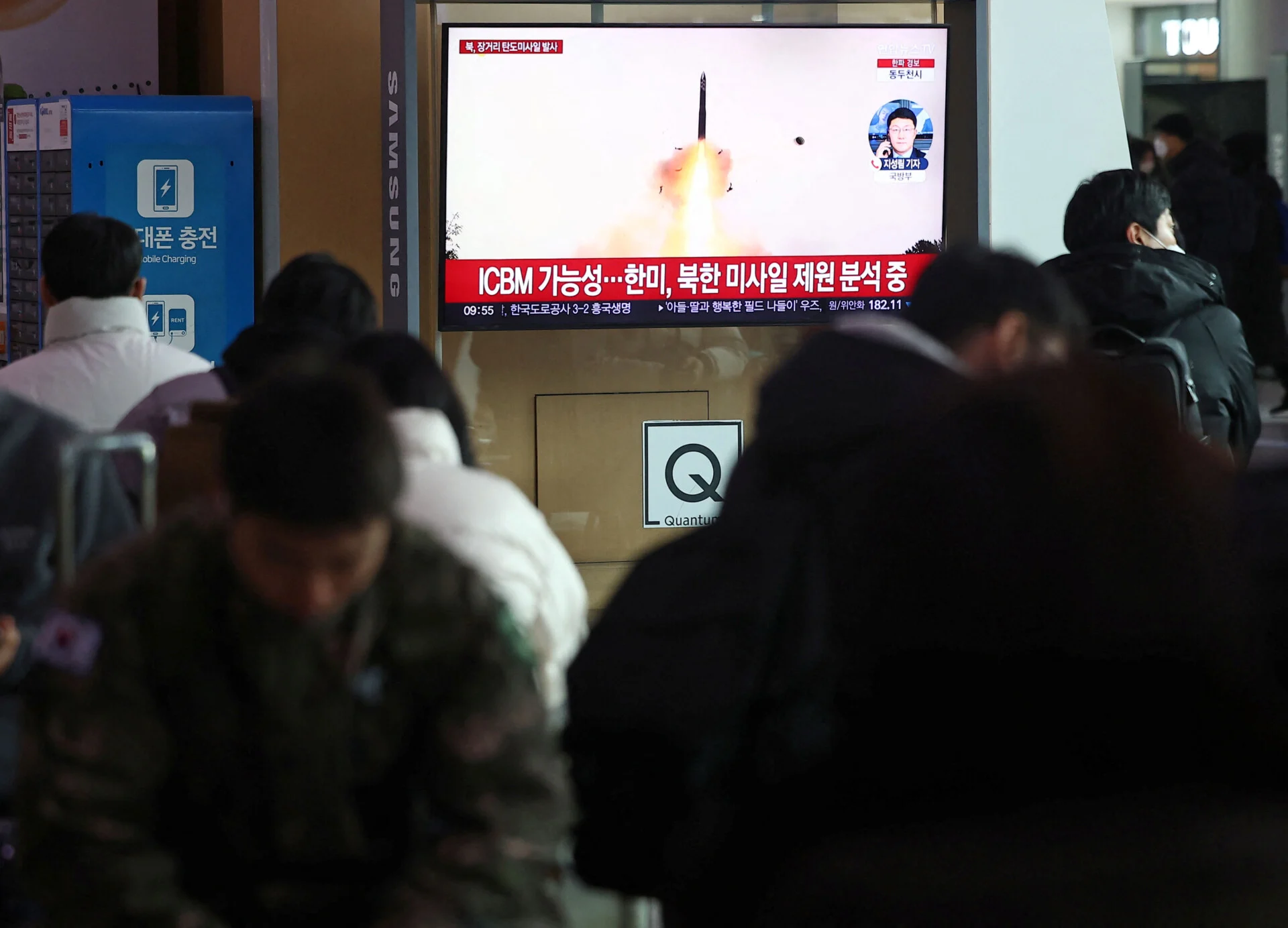 Βόρεια Κορέα: Εκτόξευση βαλλιστικού πυραύλου μεγάλου βεληνεκούς, ικανού να πλήξει τις ΗΠΑ