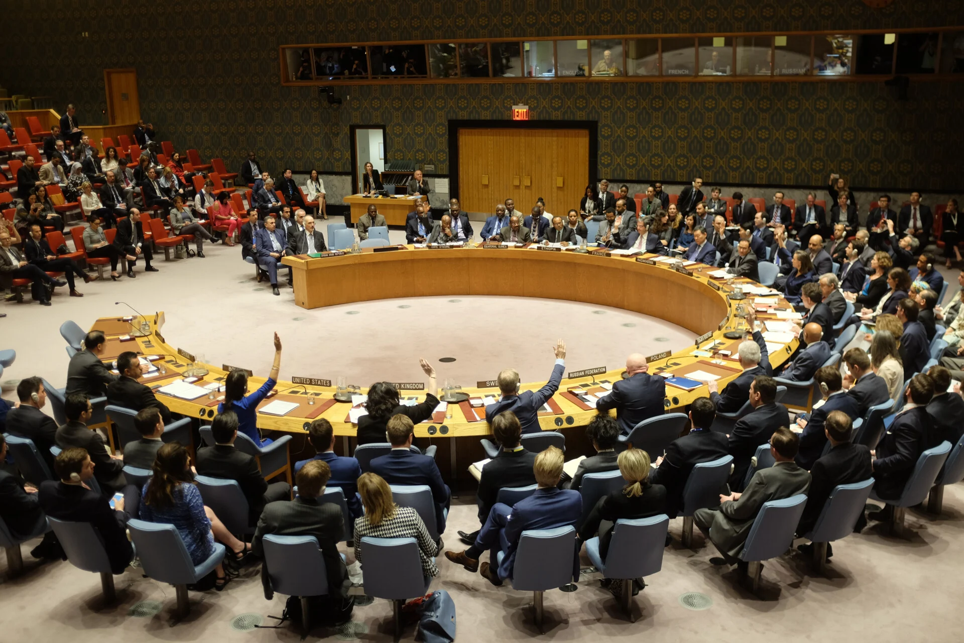 Συμβούλιο Ασφαλείας ΟΗΕ: Έντονες επικρίσεις κατά της Ρωσίας για το μπαράζ επιθέσεων στην Ουκρανία