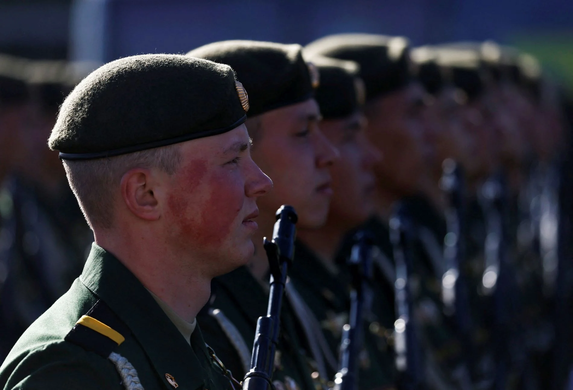 Ρωσία: Πάνω από 640.000 συμβασιούχοι υπηρετούν στον ρωσικό στρατό