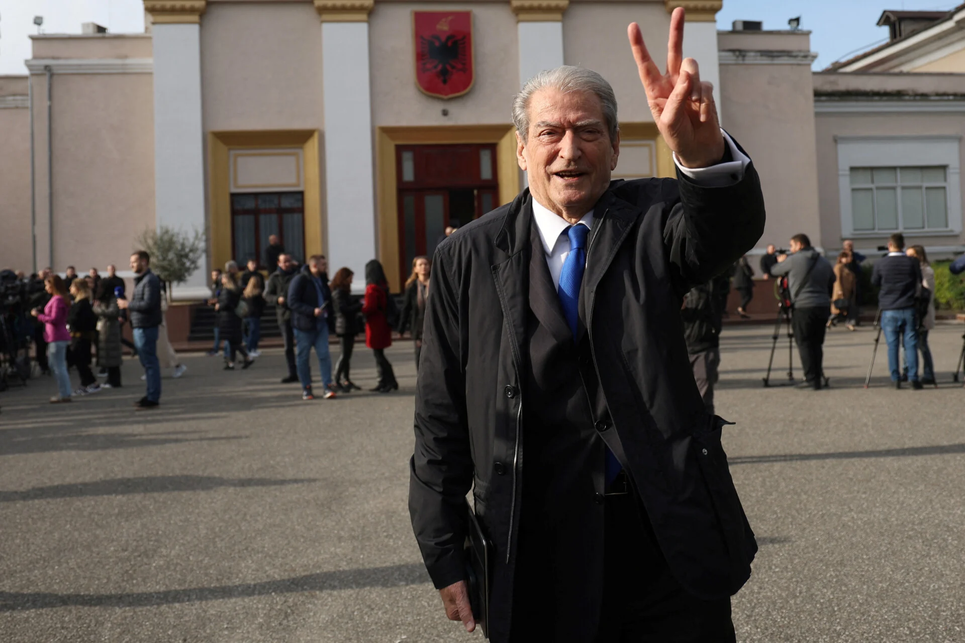 Αλβανία: Διατάχθηκε κατ’ οίκον κράτηση για τον Σαλί Μπερίσα