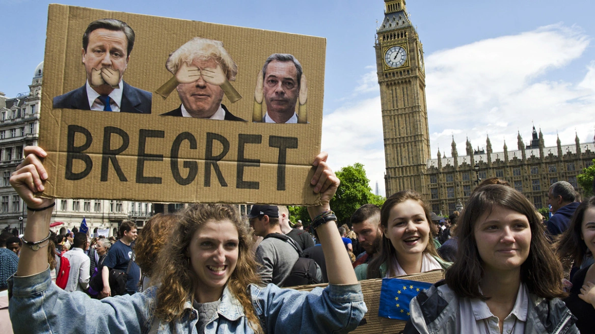 Οι Βρετανοί μετανιώνουν για το Brexit, λέει νέα έρευνα