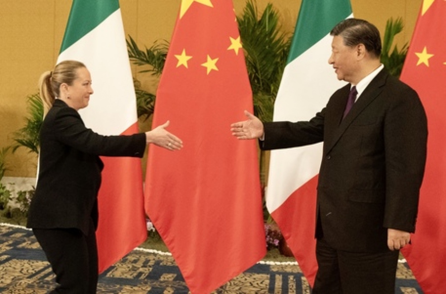 Οργή της Κίνας κατά Ιταλίας για την αποχώρηση από τη συμφωνία για τους Νέους Δρόμους του μεταξιού