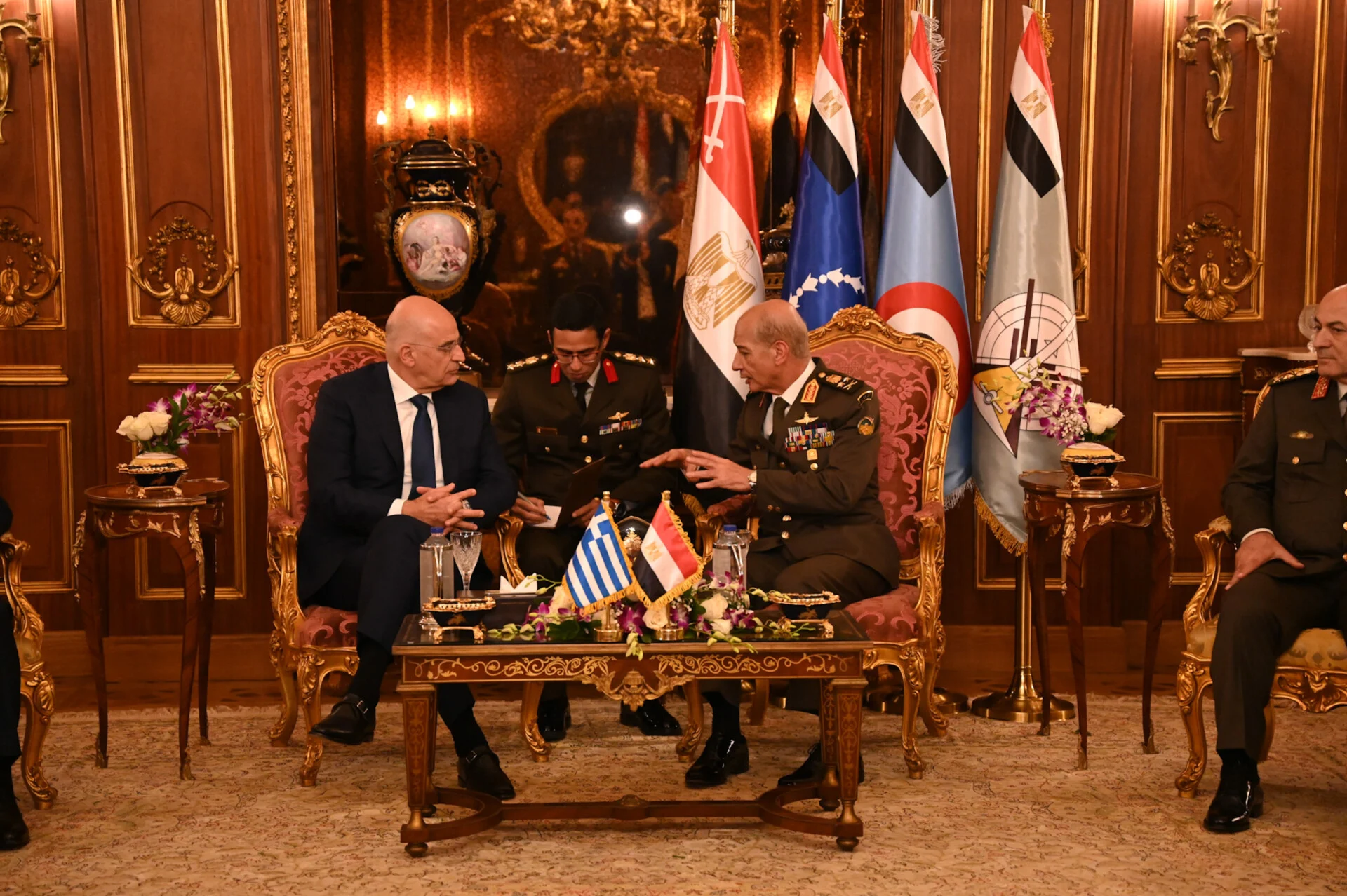 Στο Κάιρο ο Ν. Δένδιας: Συζητήσεις για την ενδυνάμωση της αμυντικής συνεργασίας με την Αίγυπτο