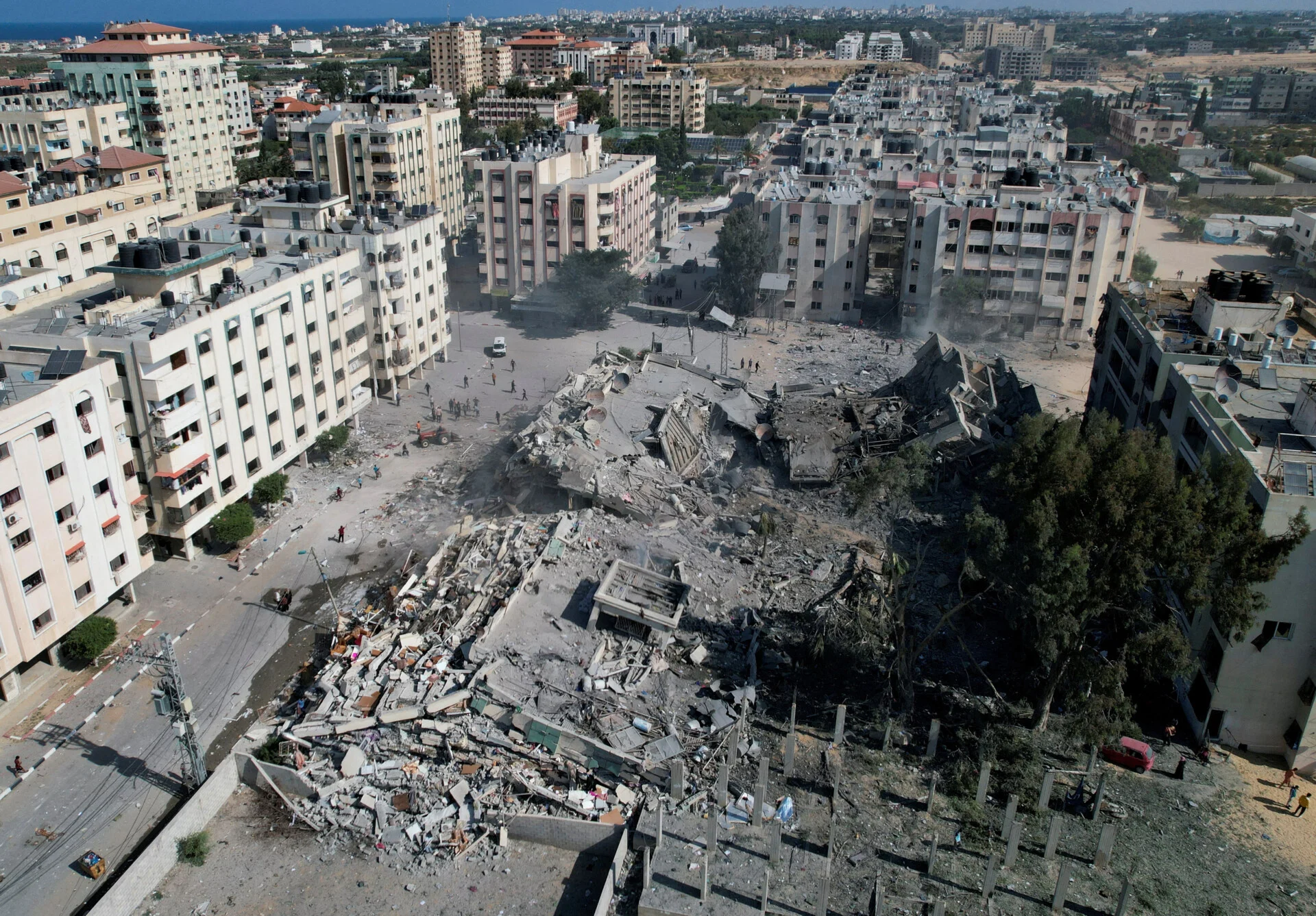 Λωρίδα της Γάζας: Εσπευσμένη απομάκρυνση αμάχων από τη Χαν Γιουνίς διέταξε το Ισραήλ