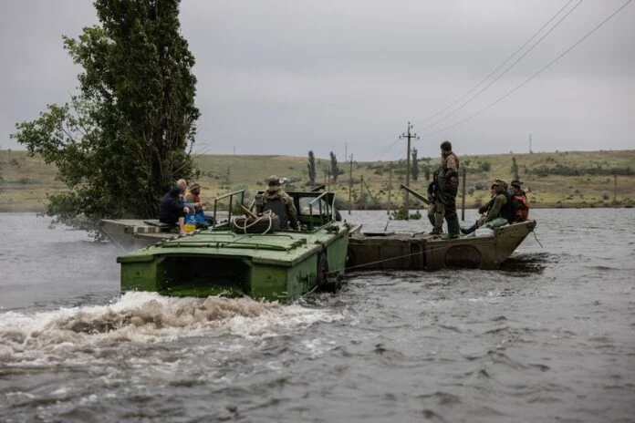 Ουκρανία: Πεζοναύτες πήγαν να πολεμήσουν στον ποταμό Δνείπερο «χωρίς να ξέρουν καν κολύμπι»