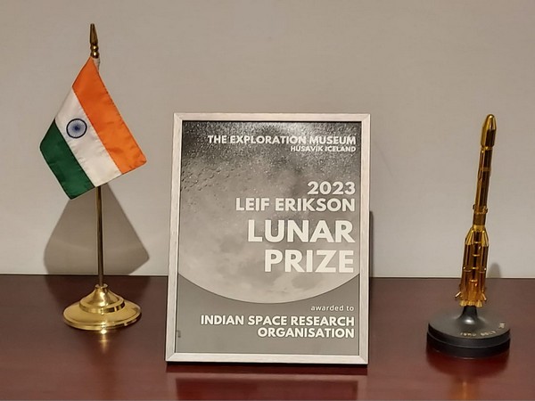 Leif Erikson Lunar Prize awarded to ISRO for Chandrayaan-3 advancement