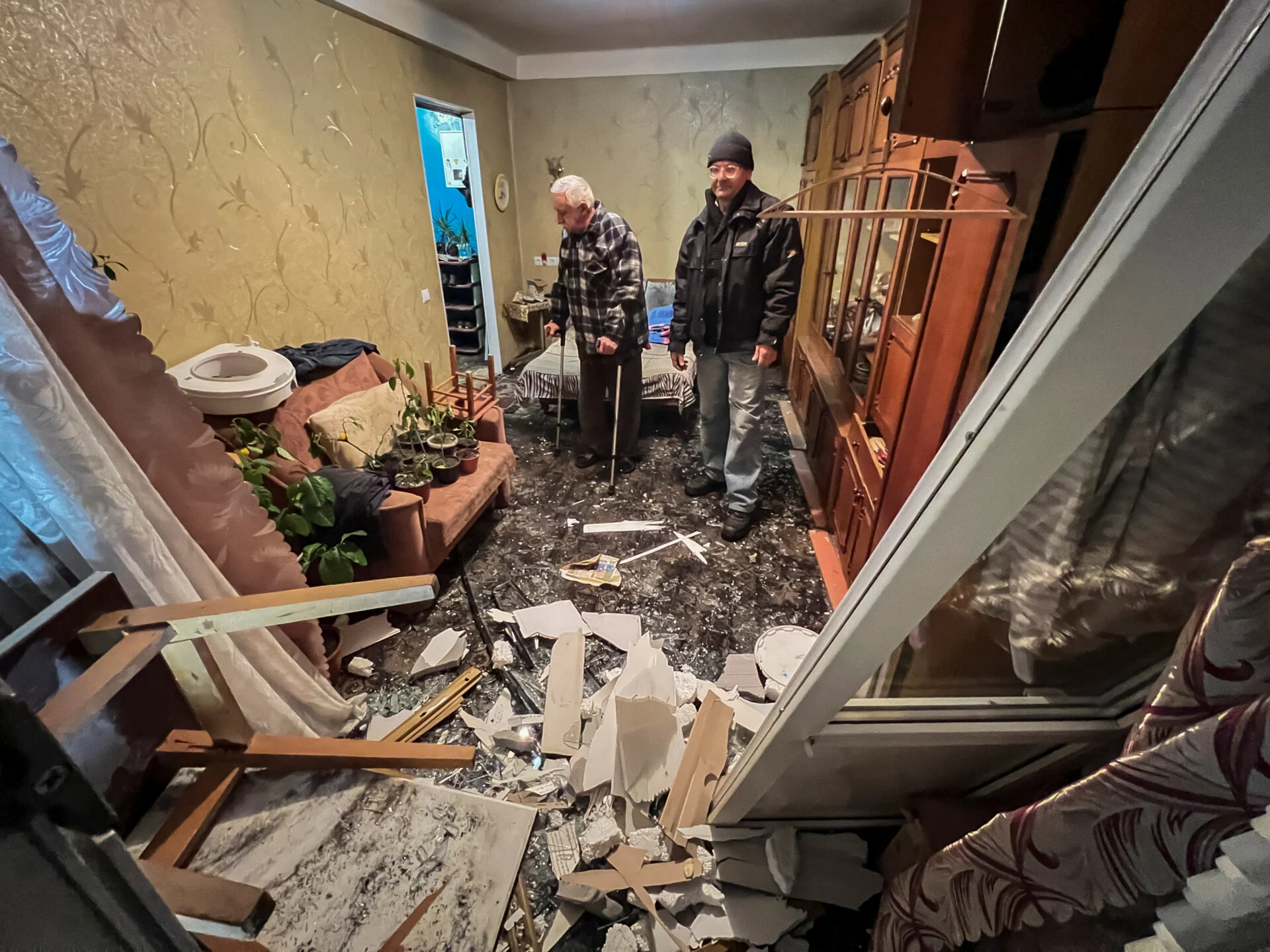 Ουκρανία: Δεκάδες τραυματίες από νέα πυραυλική επίθεση στο Κίεβο