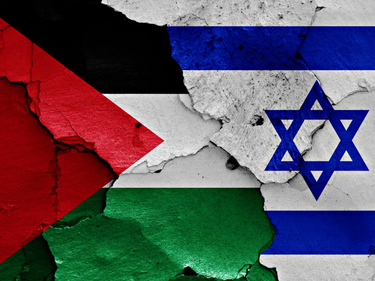 Η Δίκαιη και Βιώσιμη Λύση των δύο Κρατών Ισραήλ και Παλαιστίνης, είναι η  μόνη Ελπίδα για την  Ειρήνη