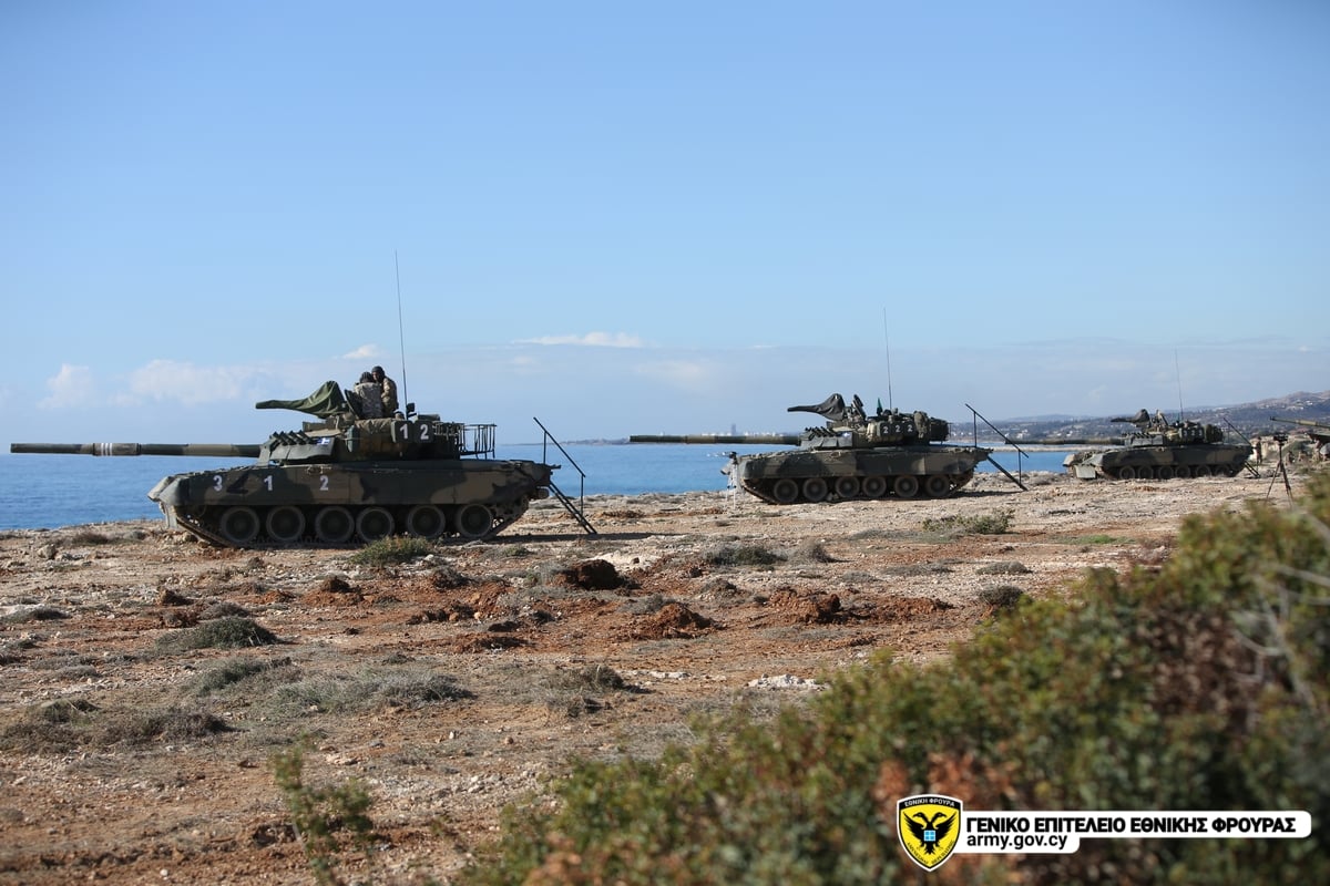 Κύπρος – Εθνική Φρουρά: Προς αντικατάσταση των 82 ρωσικών αρμάτων μάχης Τ-80U