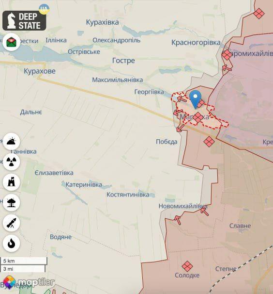 Ρωσία: Ο στρατός κατέλαβε το χωριό Μαρίνκα κοντά στο Ντονέτσκ