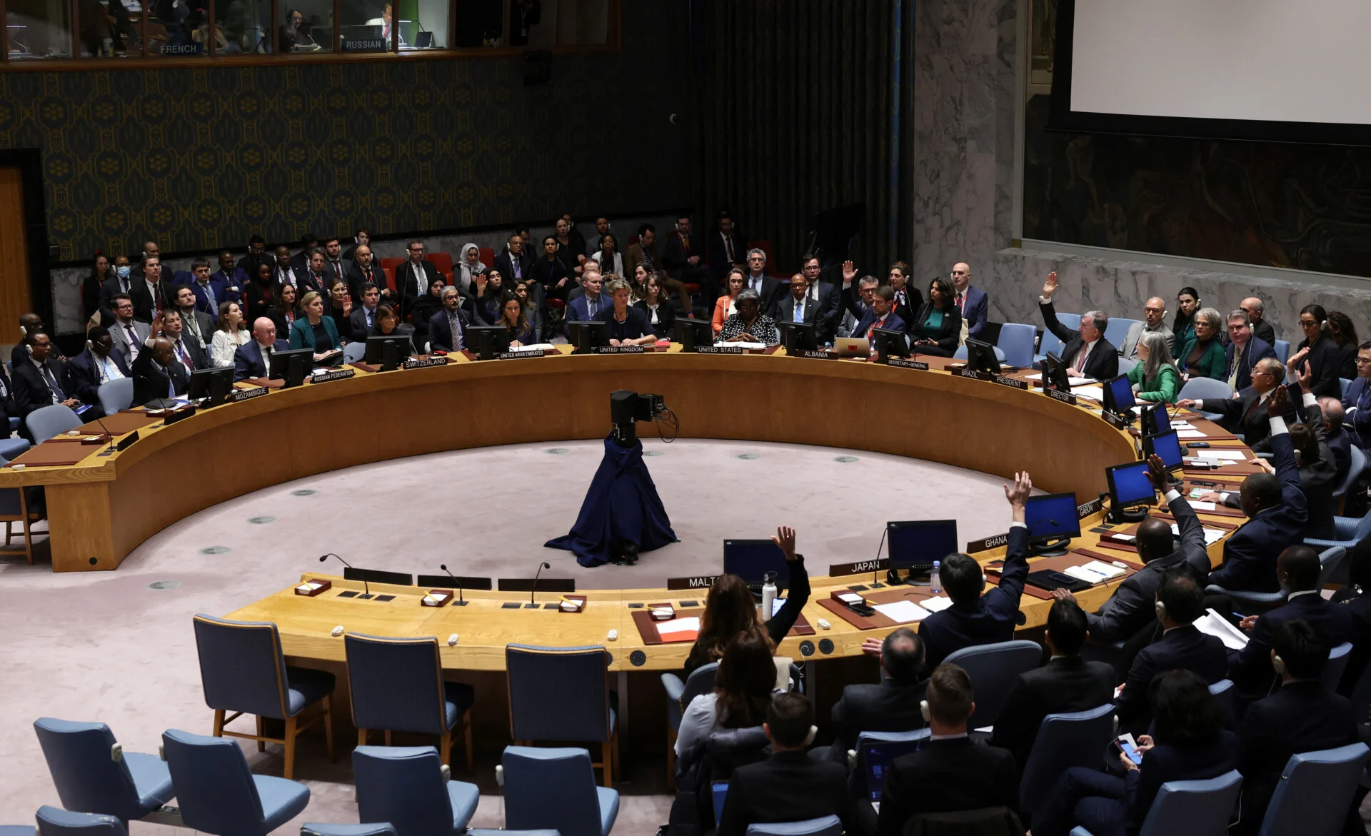 Συμβούλιο Ασφαλείας ΟΗΕ: Αναβλήθηκε εκ νέου ψηφοφορία για τη Γάζα