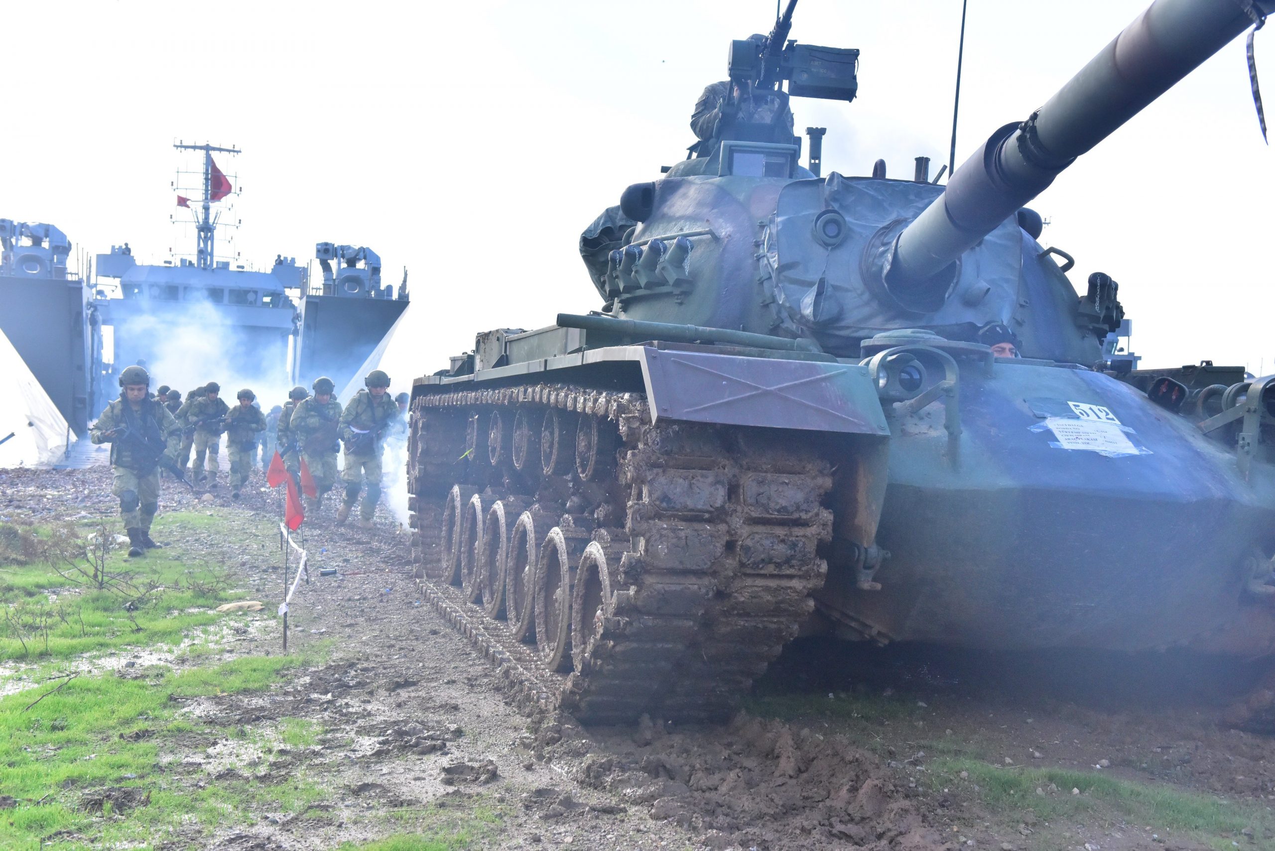 Future Warfare: Aποβατικές Ασκήσεις εναντίον της Ελλάδας με συμμετοχή της Στρατιάς του Αιγαίου διεξήγαγε η Τουρκία