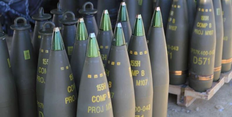 Defence Point: Σύμβαση για γόμωση πυρομαχικών 155mm με μισά χρήματα