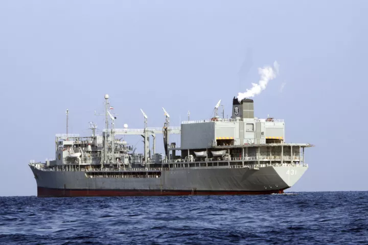 Στο λιμάνι Μπαντάρ Αμπάς του Ιράν το ελληνόκτητο δεξαμενόπλοιο St NIKOLAS