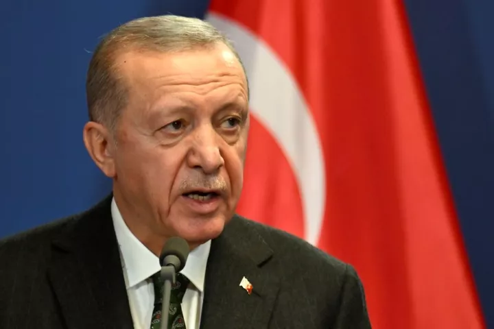 Ερντογάν: Η Τουρκία δεν θα επιτρέψει τη δημιουργία κράτους “τρομοκρατών” στα νότια σύνορά της