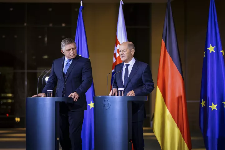 Η Γερμανία και η Ουκρανία θα υπογράψουν διμερή συμφωνία ασφαλείας
