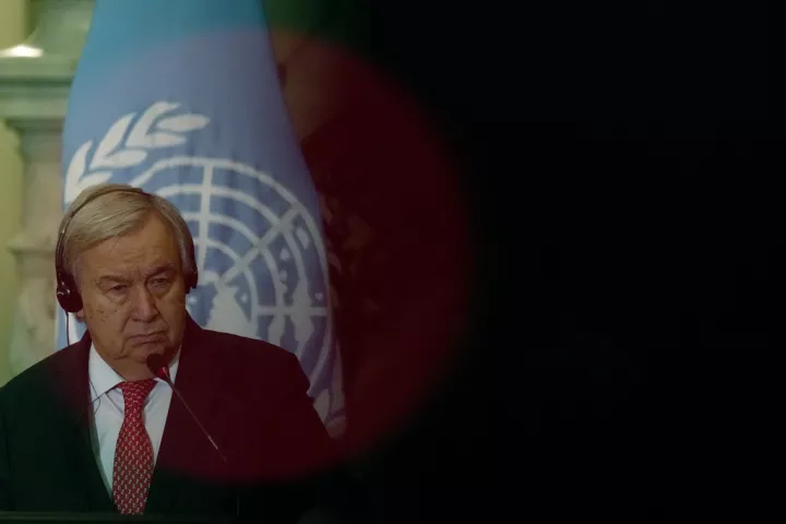 Γ.Γ. του ΟΗΕ Αντόνιο Γκουτέρες: Όποιος εργαζόμενος του ΟΗΕ έχει ανάμειξη σε «τρομοκρατικές ενέργειες» θα λογοδοτήσει